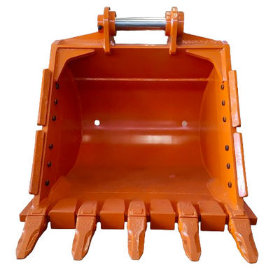 Thiết kế răng tối ưu Excavator Rock Bucket For Construction Demolition Work