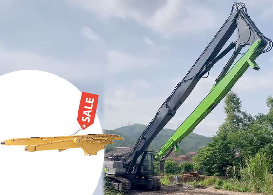 Tăng độ cao tháo dỡ Excavator Boom và cánh tay với máy cắt