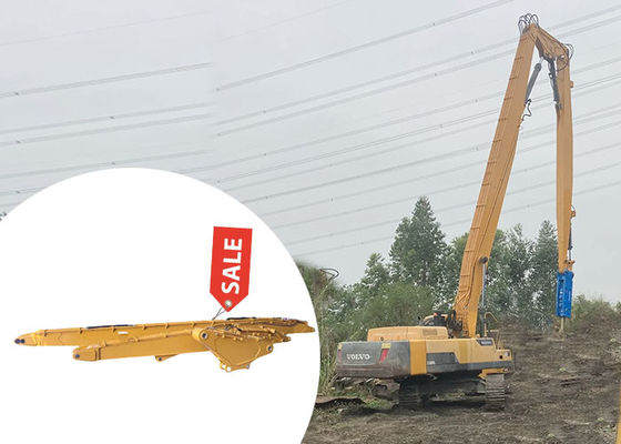 Tăng độ cao tháo dỡ Excavator Boom và cánh tay với máy cắt