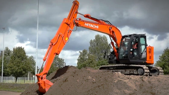 Q355B Excavator Extension Arm Telescopic Boom Hydraulic Sliding Arm Cho giếng sâu