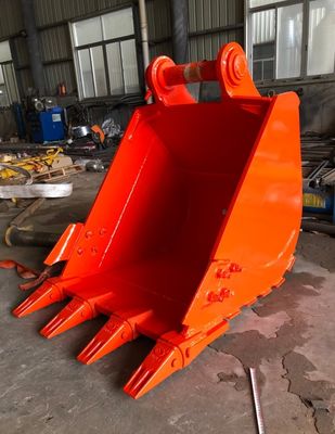 Q355B Excavator Extension Arm Telescopic Boom Hydraulic Sliding Arm Cho giếng sâu
