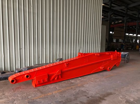 Q355B Excavator Extension Arm Telescopic Boom Hydraulic Sliding Arm Cho giếng sâu