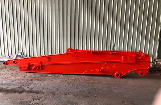 Q355B Excavator Extension Arm Telescopic Boom Hydraulic Sliding Arm Cho giếng sâu