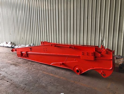 Q355B Excavator Extension Arm Telescopic Boom Hydraulic Sliding Arm Cho giếng sâu