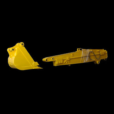 Q355B Máy đào Telescopic Boom Dipper Arm Long Reach Wear Resistant