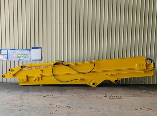 Q355B Máy đào Telescopic Boom Dipper Arm Long Reach Wear Resistant