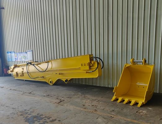 Q355B Máy đào Telescopic Boom Dipper Arm Long Reach Wear Resistant