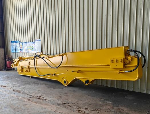 Q355B Máy đào Telescopic Boom Dipper Arm Long Reach Wear Resistant