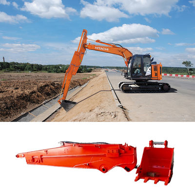 OEM Excavator Sliding Boom Q355B Telescopic Dipper Arm cho Sany 215