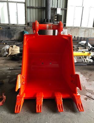 OEM Excavator Sliding Boom Q355B Telescopic Dipper Arm cho Sany 215