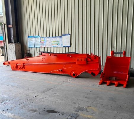 OEM Excavator Sliding Boom Q355B Telescopic Dipper Arm cho Sany 215