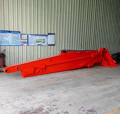 OEM Excavator Sliding Boom Q355B Telescopic Dipper Arm cho Sany 215