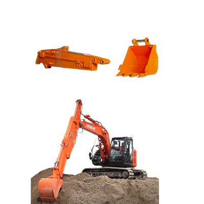 Q355B Cánh tay trượt kính thiên văn tầm xa 8-12m cho máy đào Hitachi thủy lực