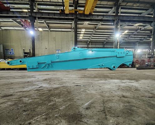 Tay trượt thợ đào Q355B tùy chỉnh, cánh tay ống kính cho công trình xây dựng
