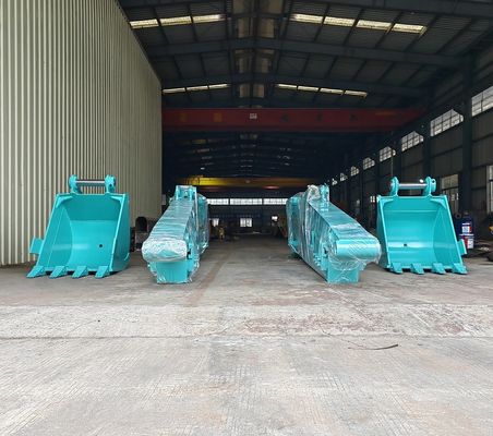 Tay trượt thợ đào Q355B tùy chỉnh, cánh tay ống kính cho công trình xây dựng
