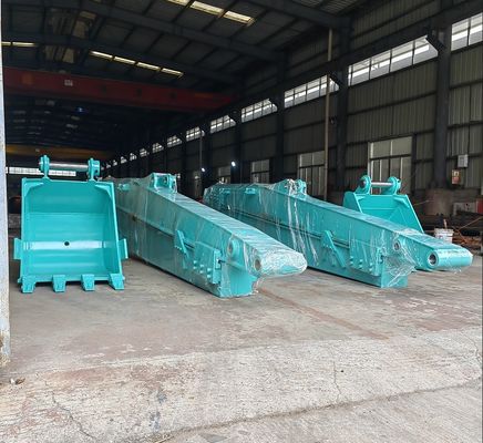 Tay trượt thợ đào Q355B tùy chỉnh, cánh tay ống kính cho công trình xây dựng