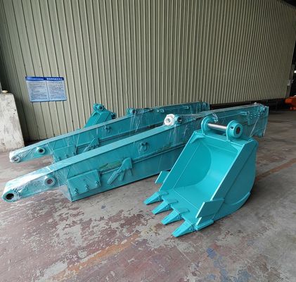 Tay trượt thợ đào Q355B tùy chỉnh, cánh tay ống kính cho công trình xây dựng