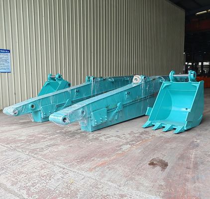 Tay trượt thợ đào Q355B tùy chỉnh, cánh tay ống kính cho công trình xây dựng