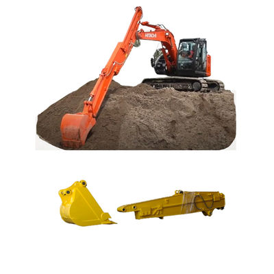 Q355B Hydraulic Excavator Sliding Arm, Digger Long Arm cho các hố nền tảng