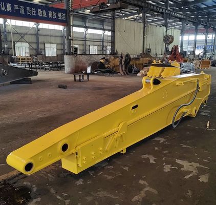 Long Reach Arm cho máy đào với thùng tiêu chuẩn để đào nhà nền tảng