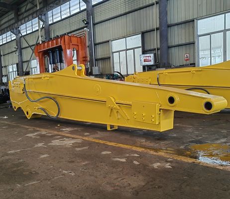 Long Reach Arm cho máy đào với thùng tiêu chuẩn để đào nhà nền tảng