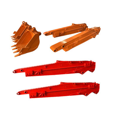 Q355B Hydraulic Excavator Sliding Arm, Digger Long Arm cho các hố nền tảng