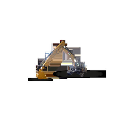 Q355B Hydraulic Excavator Sliding Arm, Digger Long Arm cho các hố nền tảng