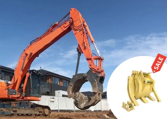 OEM Q355B NM400 Máy cầm đá cơ học, Máy cầm cơ học cho máy đào