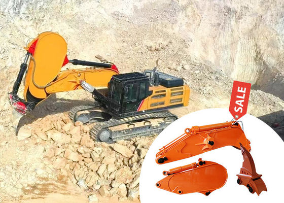 Q355B Excavator Rock Arm Digger Rock Boom Cho công việc khai thác mỏ / xây dựng