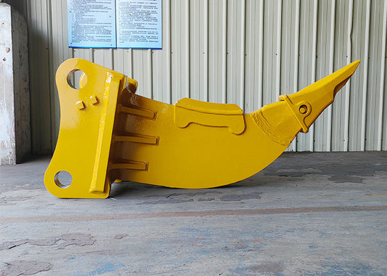 Màu vàng Đen mỏng hơn tấm Hydraulic Ripper cho máy đào Mèo Hitachi Komatsu PC200
