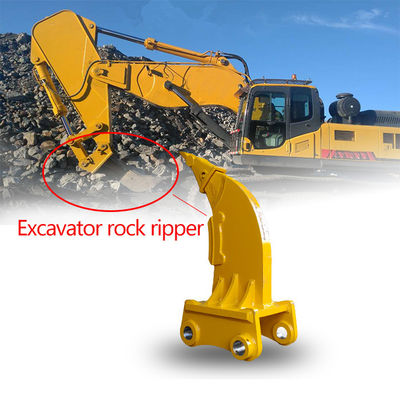 Ứng dụng thợ đào tùy chỉnh Hydraulic Rock Ripper Heavy Duty cho Hitachi