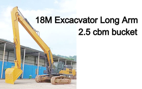 Q690D Ứng dụng máy đào tầm xa trong CAT SANY HITACHI KOMATSU ZOOMLION