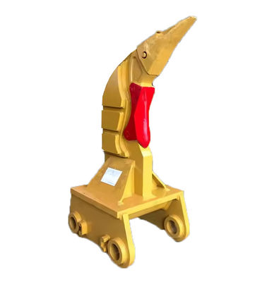 Điều khiển rung động tùy chỉnh Hydraulic Ripper cho máy đào mỏ hoặc xây dựng