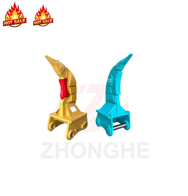 Thiết kế đầu chuyên dụng Digger Hydraulic Ripper cho khai thác mỏ và khai quật