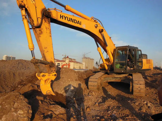 Thiết kế đầu chuyên dụng Digger Hydraulic Ripper cho khai thác mỏ và khai quật