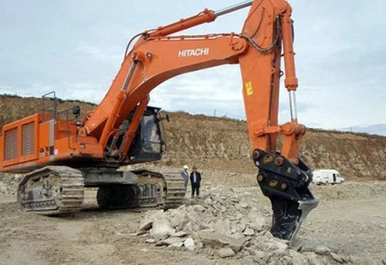 Thiết kế đầu chuyên dụng Digger Hydraulic Ripper cho khai thác mỏ và khai quật