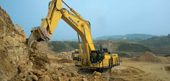 Thiết kế thấm rung máy đào cho đất mềm trong xây dựng và khai thác mỏ