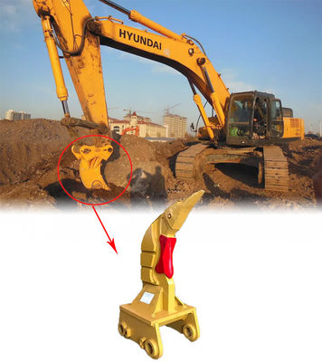 Máy đào thép cường độ cao Vibro Ripper cho công trình đất và xây dựng đường