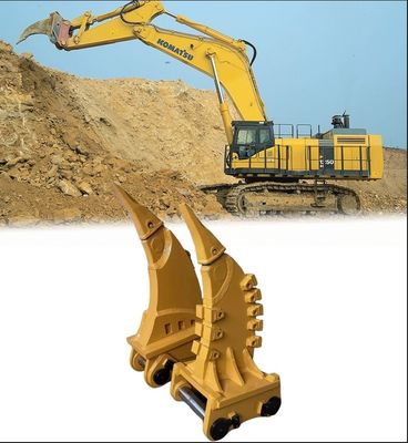 Điều khiển rung động tùy chỉnh Hydraulic Ripper cho máy đào mỏ hoặc xây dựng