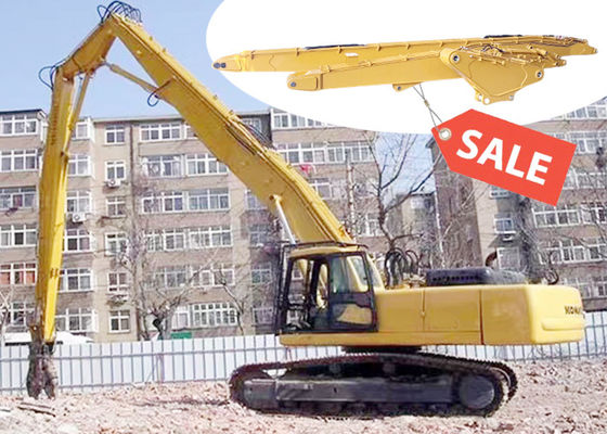 Tăng độ cao tháo dỡ Excavator Boom và cánh tay với máy cắt