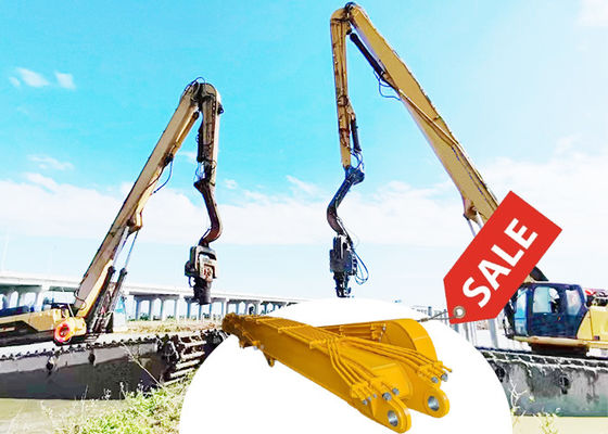 20 Ton-85 Ton Excavator Pile Driver Arm Boom For Cat Hitachi Komatsu đệm tay đệm đệm đệm cho máy đào