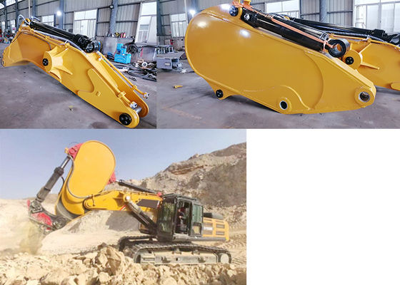 Máy đào đá hiệu quả cao và cánh tay với Ripper cho mèo Hitachi Komatsu