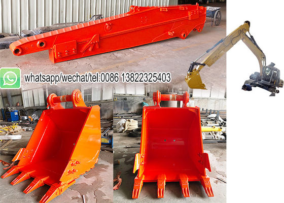Telescopic Boom Excavator cho đào nhà nền tảng Telescopic tầm xa
