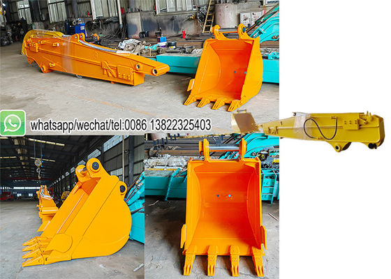 Telescopic Boom Excavator cho đào nhà nền tảng Telescopic tầm xa