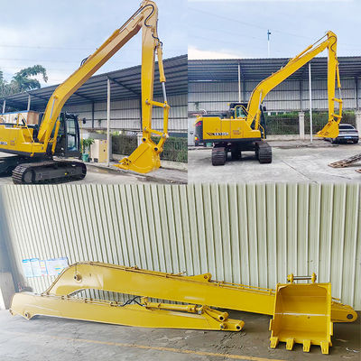 16M Excavator Long Reach Boom Arm With Bucket For Dredging Longer Life Span (Trò đào dài hơn)