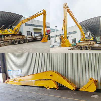 16M Excavator Long Reach Boom Arm With Bucket For Dredging Longer Life Span (Trò đào dài hơn)