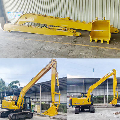 16M Excavator Long Reach Boom Arm With Bucket For Dredging Longer Life Span (Trò đào dài hơn)