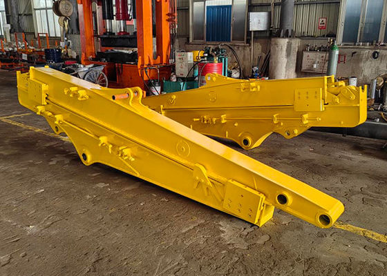 Sử dụng máy đào tầm xa cánh tay kính thiên văn Q355B hàn tốt hơn