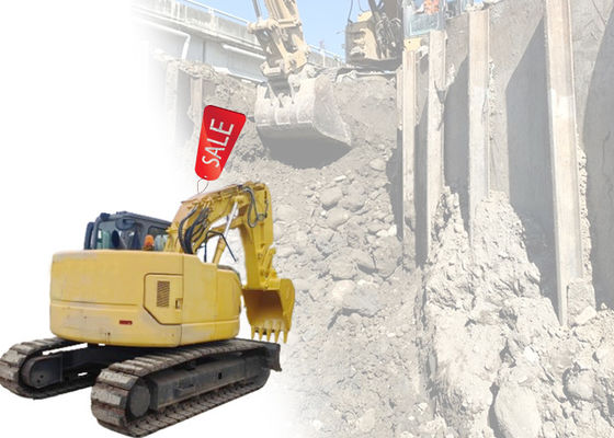 CAT HITACHI KOMATSU SANY 50 tấn máy đào cánh tay ngắn