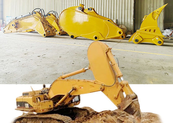 Đá cứng đá cứng máy đào đá boom cho công việc khai thác mỏ cho mèo jcb komatsu